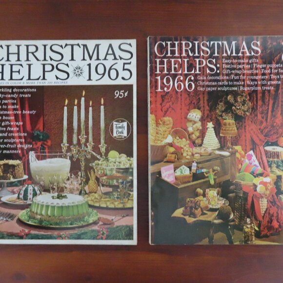 10 Vintage Christmas Housekeeping, Holiday Crafts & Baking Magazines - Picture 2 of 9